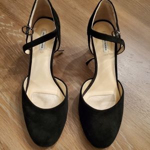 Alex Marie Black Suede Pump Sz 8